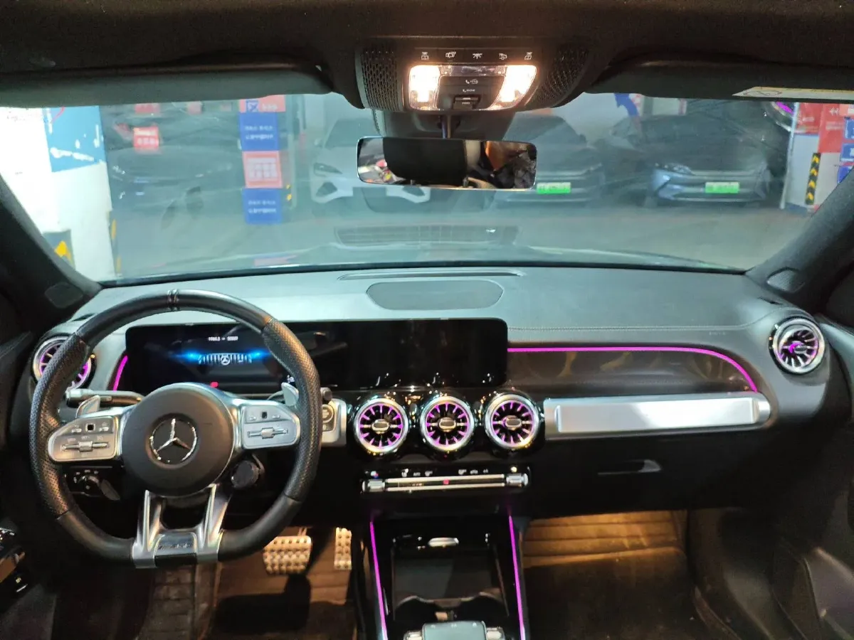 2023 Mercedes-Benz GLB AMG 2.0T 306HP L4 8DCT,autocango,china used car exporter,china ev exporter,chinese used car exporter,chinese used ev exporter