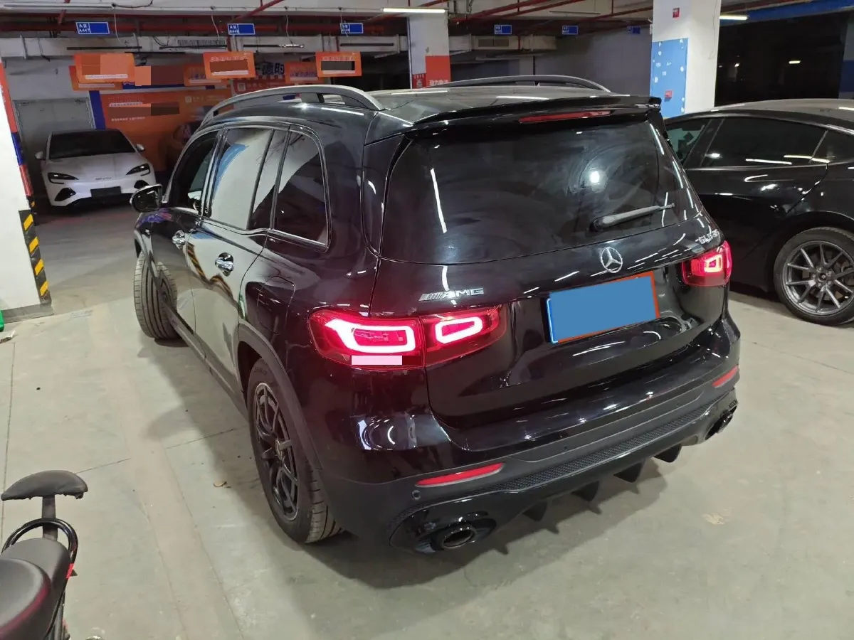 2023 Mercedes-Benz GLB AMG 2.0T 306HP L4 8DCT,autocango,china used car exporter,china ev exporter,chinese used car exporter,chinese used ev exporter