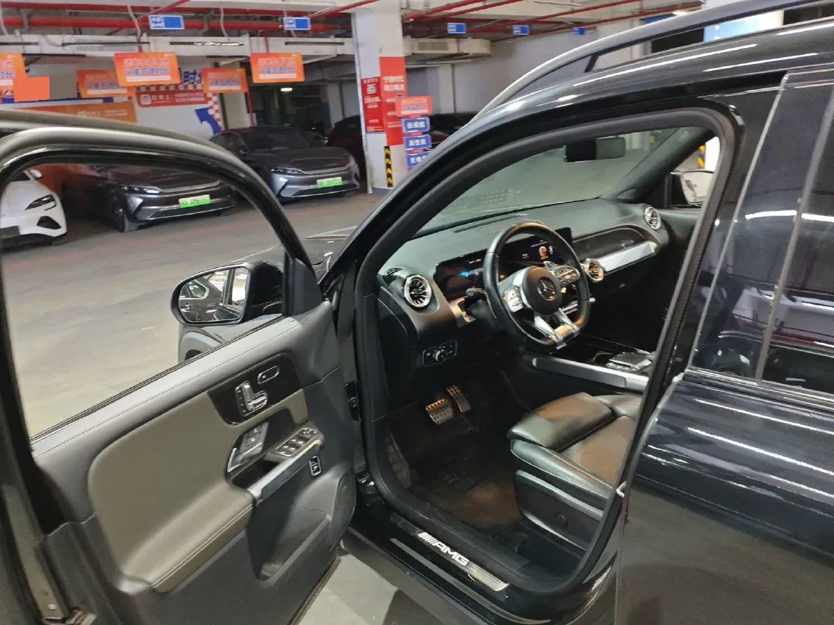 2023 Mercedes-Benz GLB AMG 2.0T 306HP L4 8DCT,autocango,china used car exporter,china ev exporter,chinese used car exporter,chinese used ev exporter