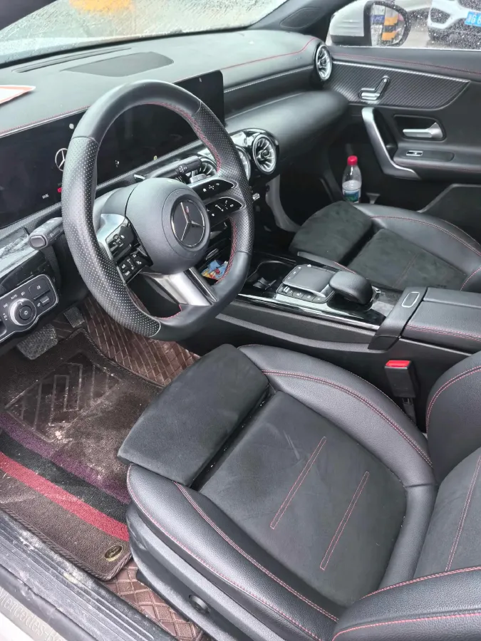 2024 Mercedes-Benz A Class 1.3T 163HP L4 7DCT,autocango,china used car exporter,china ev exporter,chinese used car exporter,chinese used ev exporter