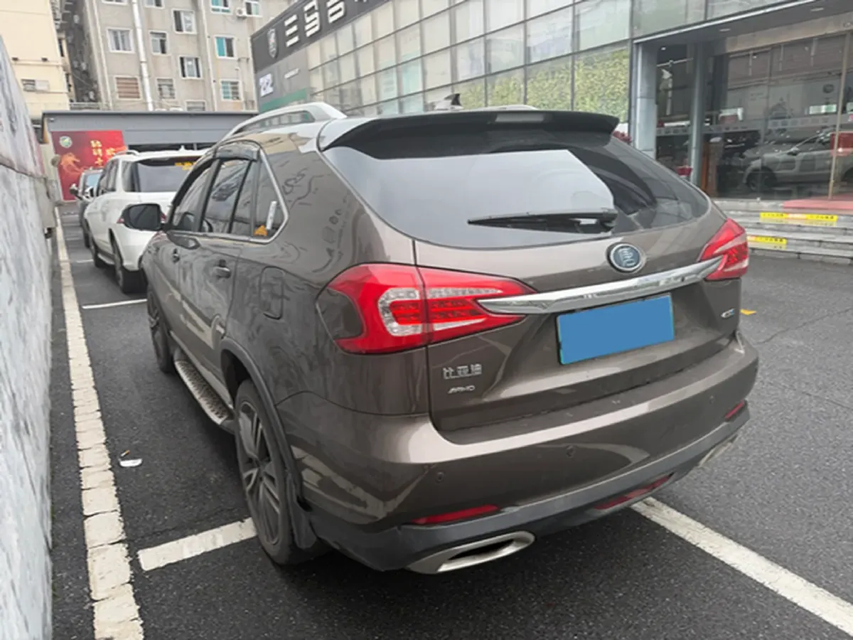 2017 BYD Tang 2.0T 205HP L4 6DCT PHEV,autocango,china used car exporter,china ev exporter,chinese used car exporter,chinese used ev exporter