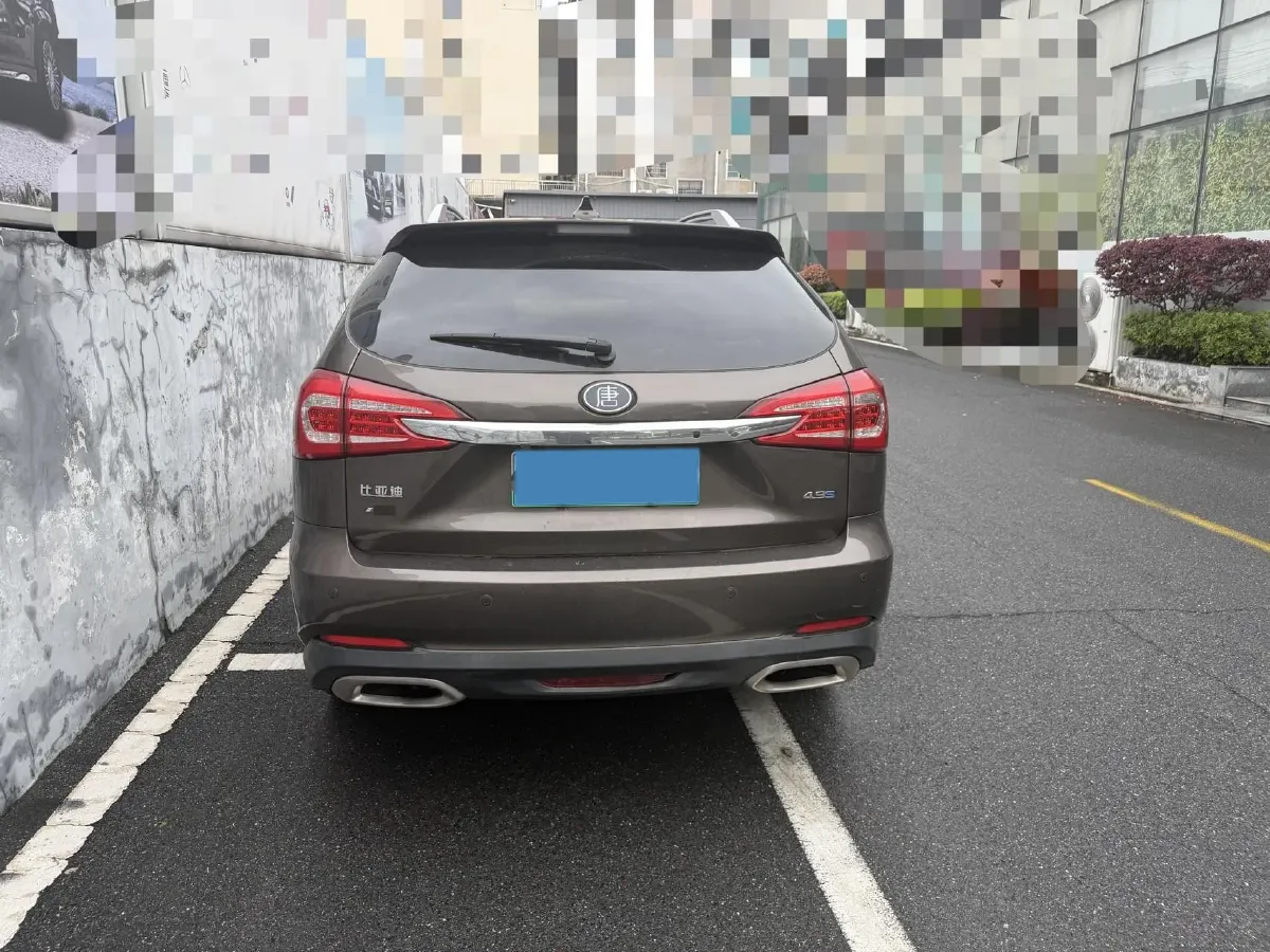 2017 BYD Tang 2.0T 205HP L4 6DCT PHEV,autocango,china used car exporter,china ev exporter,chinese used car exporter,chinese used ev exporter