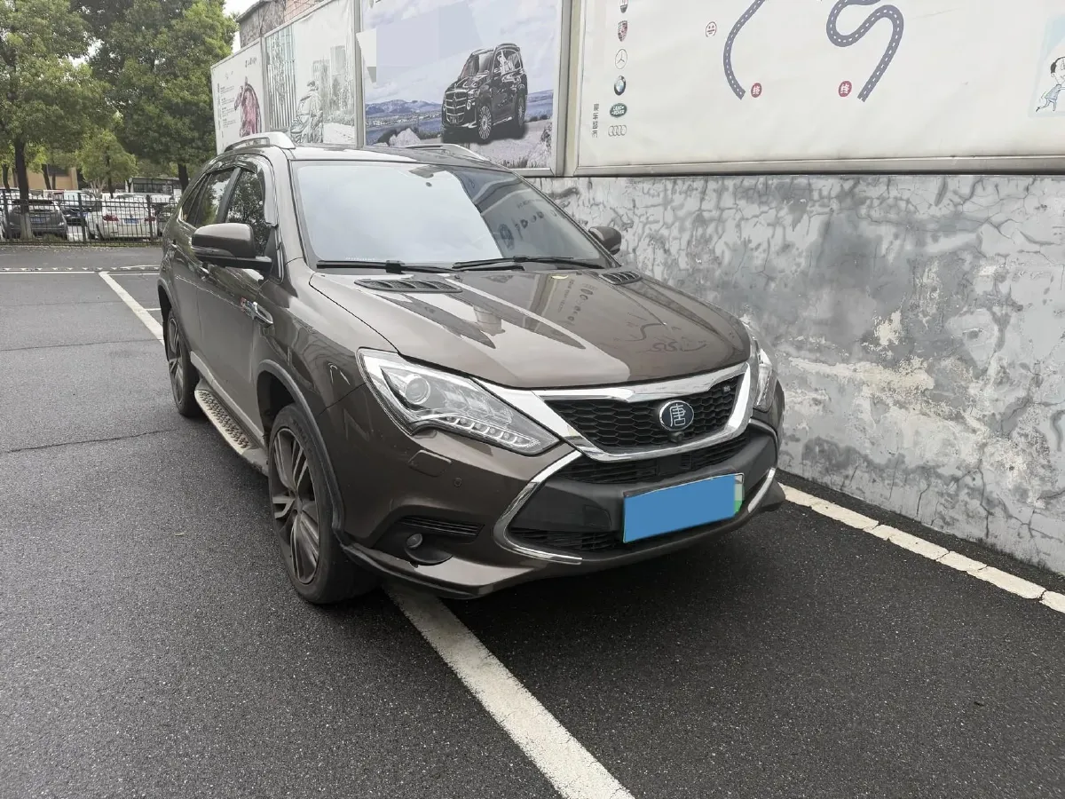 2017 BYD Tang 2.0T 205HP L4 6DCT PHEV,autocango,china used car exporter,china ev exporter,chinese used car exporter,chinese used ev exporter