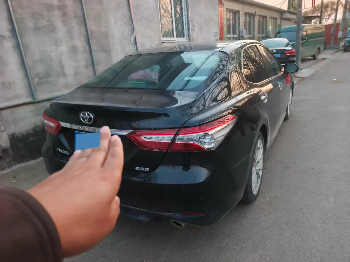 2019 Toyota Camry 2.5L 209HP L4 8AT,autocango,china used car exporter,china ev exporter,chinese used car exporter,chinese used ev exporter