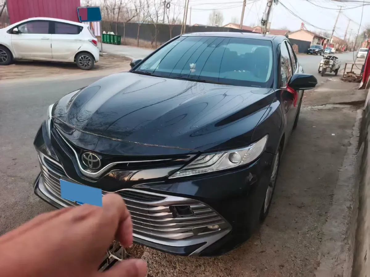 2019 Toyota Camry 2.5L 209HP L4 8AT,autocango,china used car exporter,china ev exporter,chinese used car exporter,chinese used ev exporter