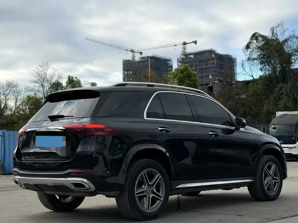2024 Mercedes-Benz GLE Class 2.5T 367HP L6 9AT,autocango,china used car exporter,china ev exporter,chinese used car exporter,chinese used ev exporter