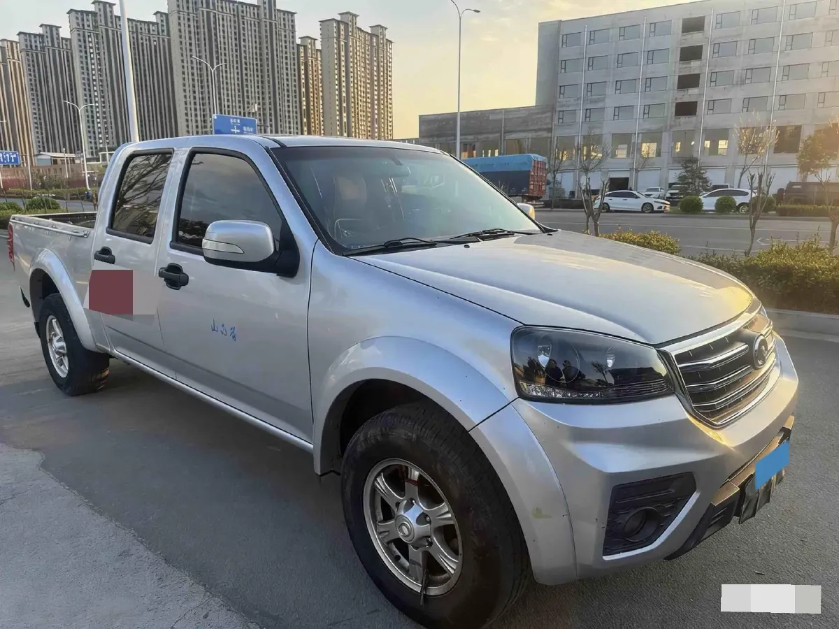 2020 Great Wall Wingle 5 2.0T 136HP L4 6MT,autocango,china used car exporter,china ev exporter,chinese used car exporter,chinese used ev exporter