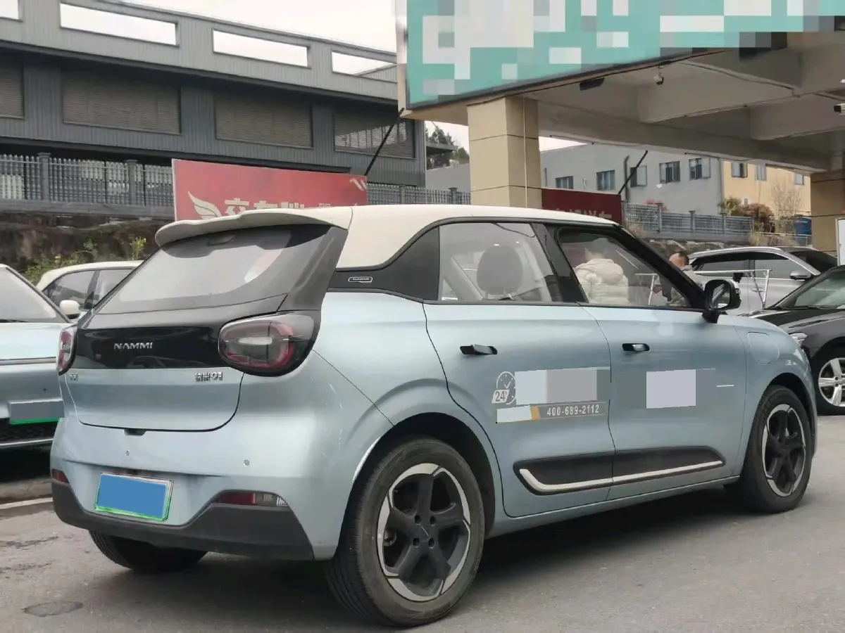 2024 DongFeng Nammi 01 BEV 42.3KWH,autocango,china used car exporter,china ev exporter,chinese used car exporter,chinese used ev exporter