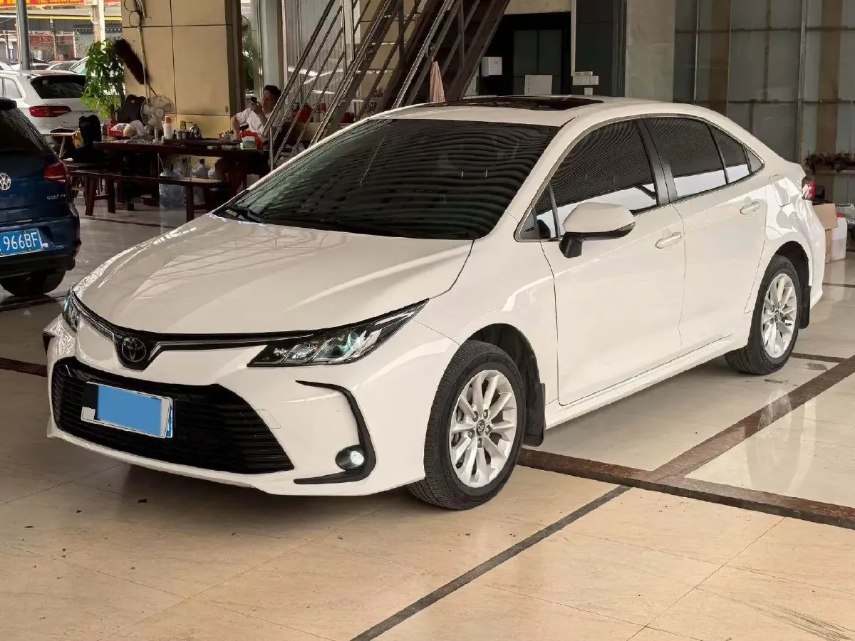 2021 Toyota Corolla 1.2T 116HP L4 CVT,autocango,china used car exporter,china ev exporter,chinese used car exporter,chinese used ev exporter
