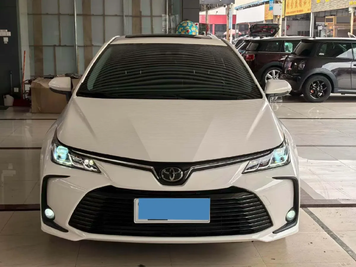 2021 Toyota Corolla 1.2T 116HP L4 CVT,autocango,china used car exporter,china ev exporter,chinese used car exporter,chinese used ev exporter