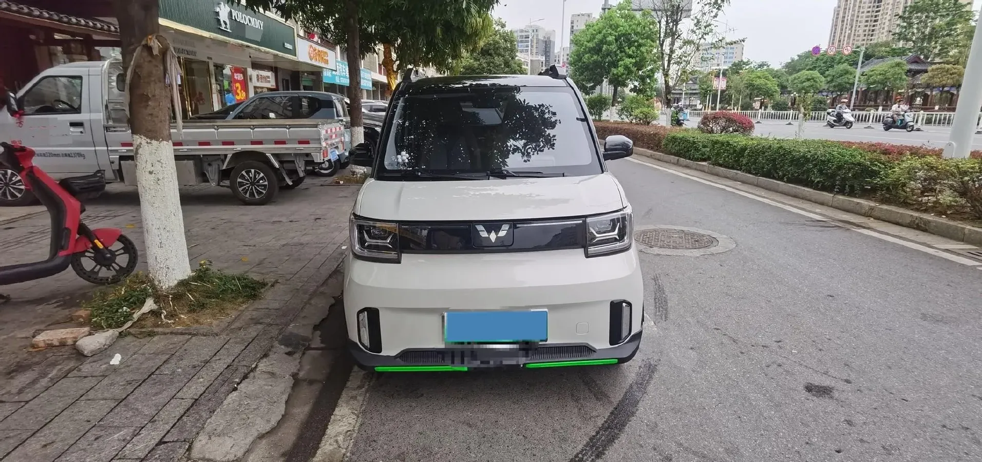 2022 WuLing HongGuang MINI EV BEV 17.3KWH,autocango,china used car exporter,china ev exporter,chinese used car exporter,chinese used ev exporter