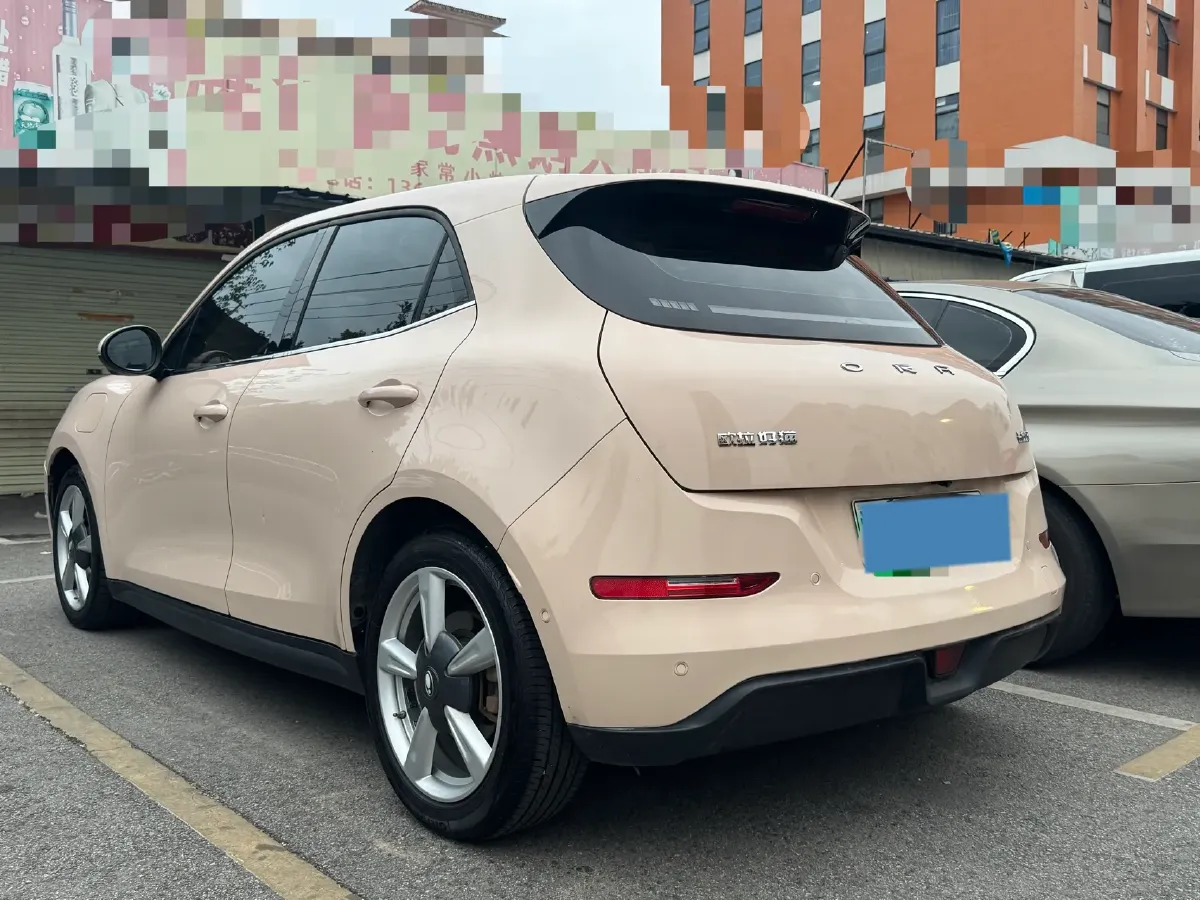2021 Ora FunkyCat BEV 45.99KWH,autocango,china used car exporter,china ev exporter,chinese used car exporter,chinese used ev exporter