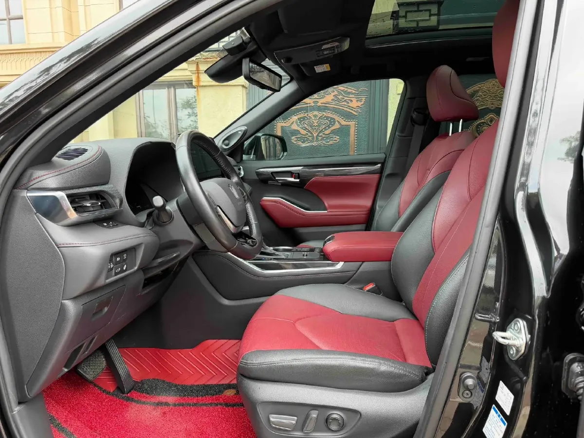 2022 Toyota Crown Kluger 2.5L 192HP L4 E-CVT Hybrid,autocango,china used car exporter,china ev exporter,chinese used car exporter,chinese used ev exporter