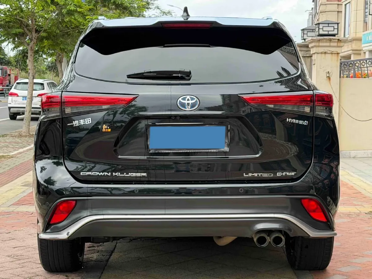 2022 Toyota Crown Kluger 2.5L 192HP L4 E-CVT Hybrid,autocango,china used car exporter,china ev exporter,chinese used car exporter,chinese used ev exporter