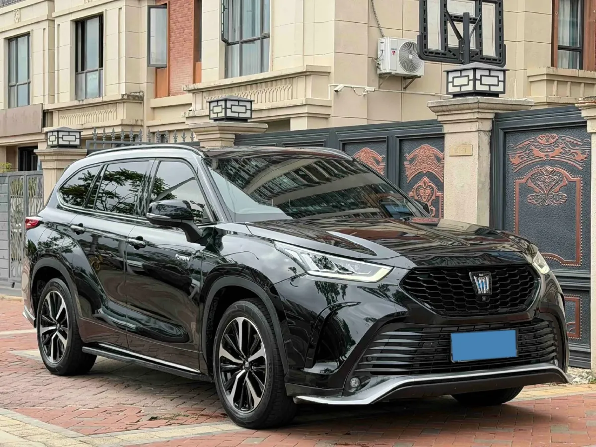 2022 Toyota Crown Kluger 2.5L 192HP L4 E-CVT Hybrid,autocango,china used car exporter,china ev exporter,chinese used car exporter,chinese used ev exporter