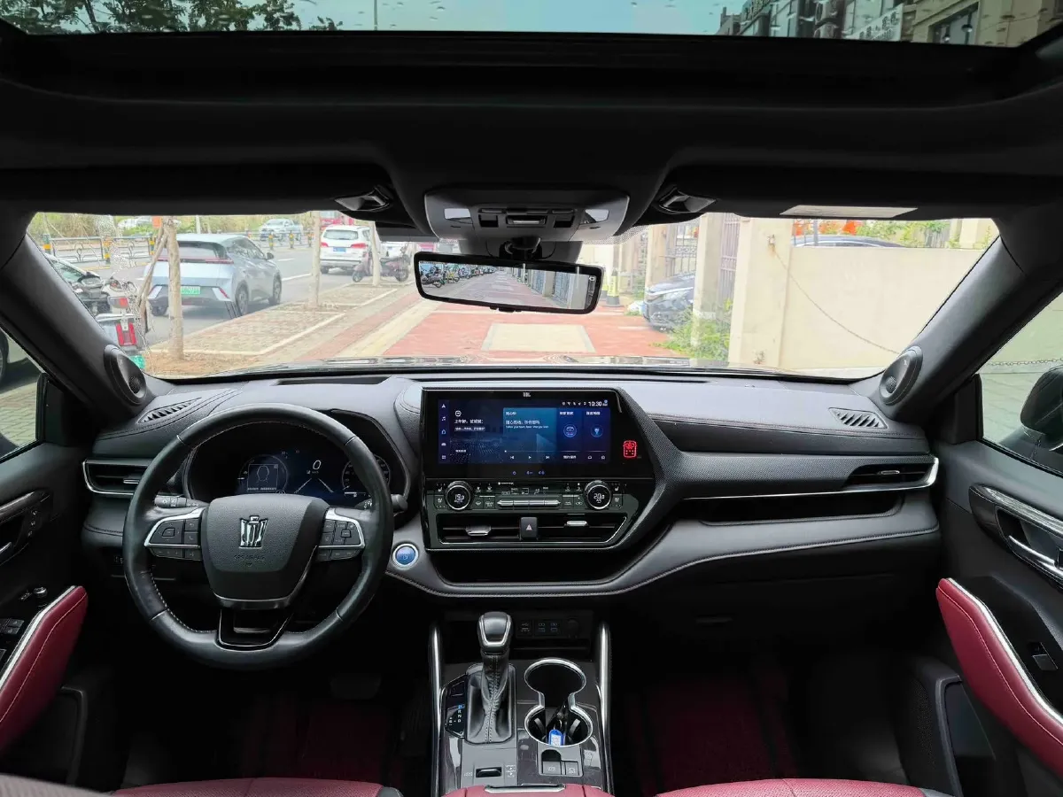 2022 Toyota Crown Kluger 2.5L 192HP L4 E-CVT Hybrid,autocango,china used car exporter,china ev exporter,chinese used car exporter,chinese used ev exporter