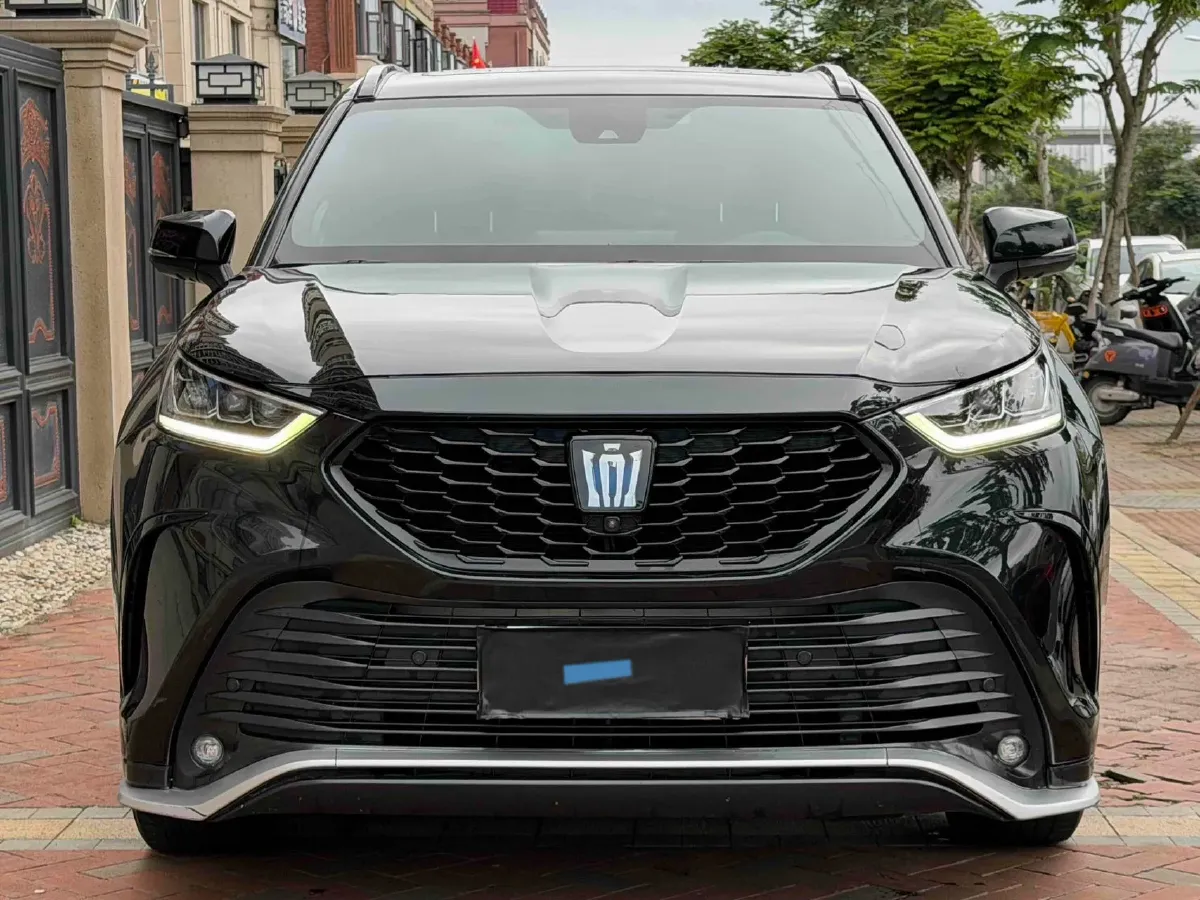 2022 Toyota Crown Kluger 2.5L 192HP L4 E-CVT Hybrid,autocango,china used car exporter,china ev exporter,chinese used car exporter,chinese used ev exporter