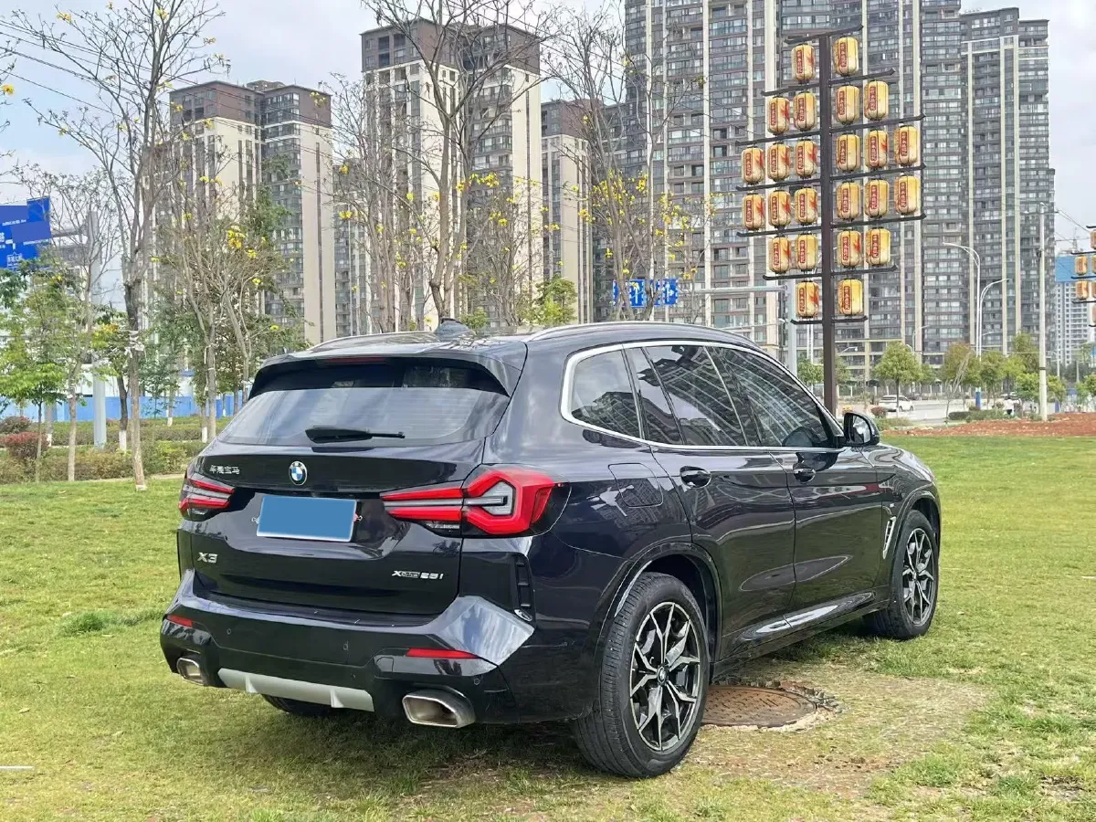 2022 BMW X3 2.0T 184HP L4 8AT,autocango,china used car exporter,china ev exporter,chinese used car exporter,chinese used ev exporter