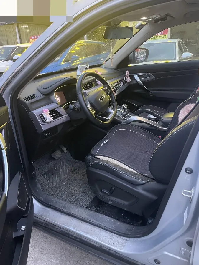 2021 Geely JiaJi 1.8T 184HP L4 7DCT,autocango,china used car exporter,china ev exporter,chinese used car exporter,chinese used ev exporter