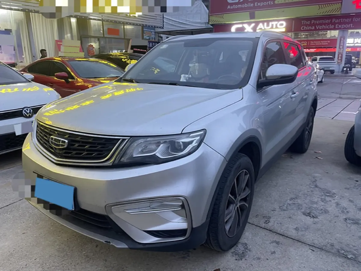 2021 Geely JiaJi 1.8T 184HP L4 7DCT,autocango,china used car exporter,china ev exporter,chinese used car exporter,chinese used ev exporter