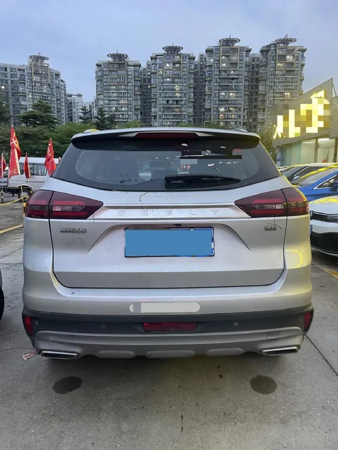 2021 Geely JiaJi 1.8T 184HP L4 7DCT,autocango,china used car exporter,china ev exporter,chinese used car exporter,chinese used ev exporter