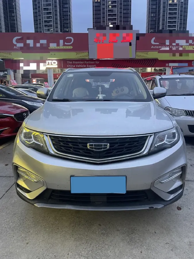 2021 Geely JiaJi 1.8T 184HP L4 7DCT,autocango,china used car exporter,china ev exporter,chinese used car exporter,chinese used ev exporter