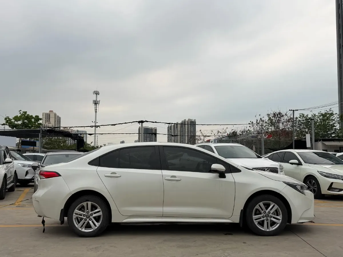 2019 Toyota Levin 1.2T 116HP L4 CVT,autocango,china used car exporter,china ev exporter,chinese used car exporter,chinese used ev exporter