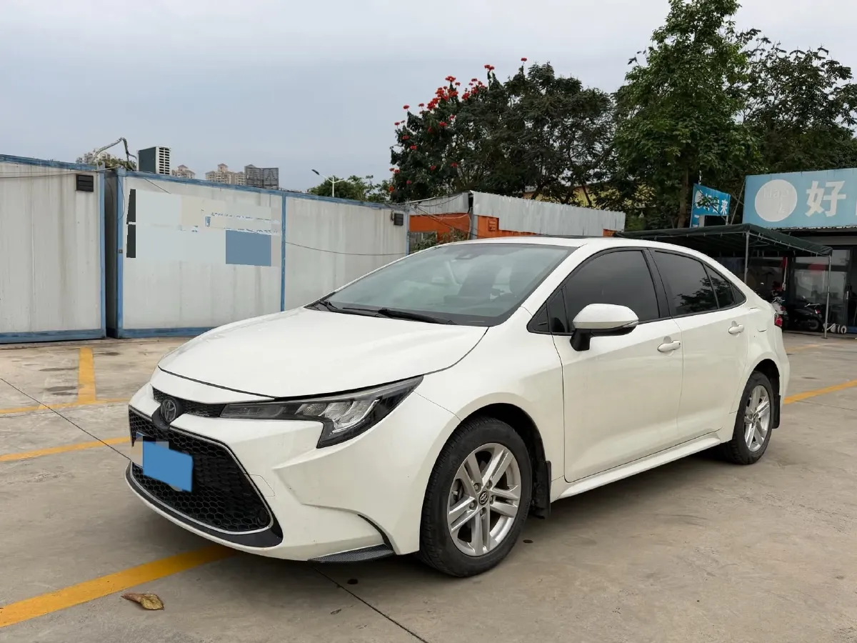 2019 Toyota Levin 1.2T 116HP L4 CVT,autocango,china used car exporter,china ev exporter,chinese used car exporter,chinese used ev exporter