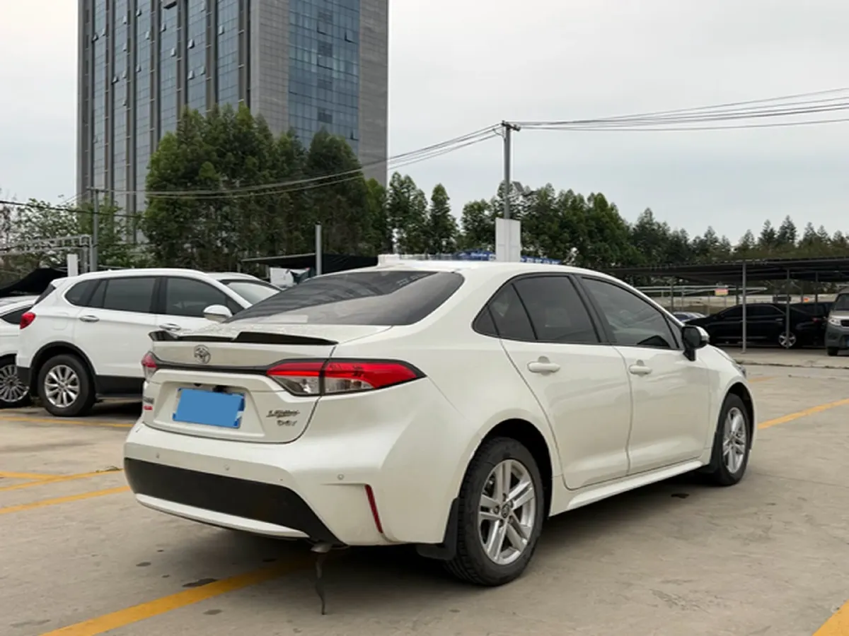2019 Toyota Levin 1.2T 116HP L4 CVT,autocango,china used car exporter,china ev exporter,chinese used car exporter,chinese used ev exporter