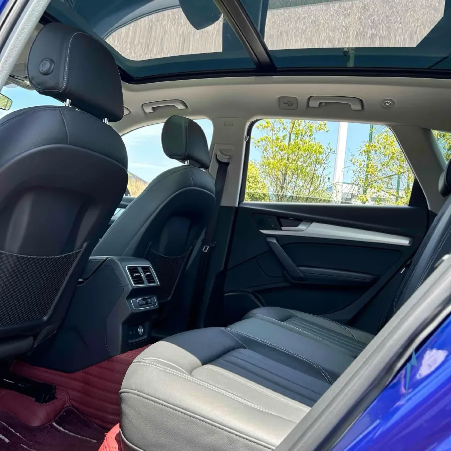 2020 Audi Q5L 2.0T 190HP L4 7DCT,autocango,china used car exporter,china ev exporter,chinese used car exporter,chinese used ev exporter