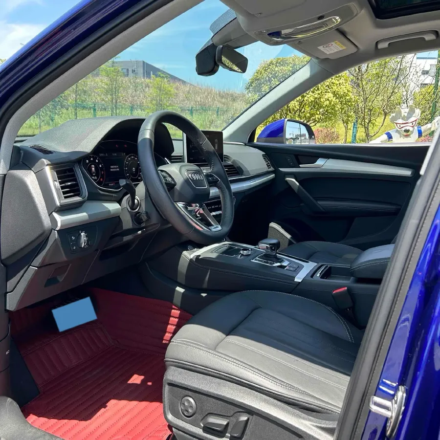 2020 Audi Q5L 2.0T 190HP L4 7DCT,autocango,china used car exporter,china ev exporter,chinese used car exporter,chinese used ev exporter