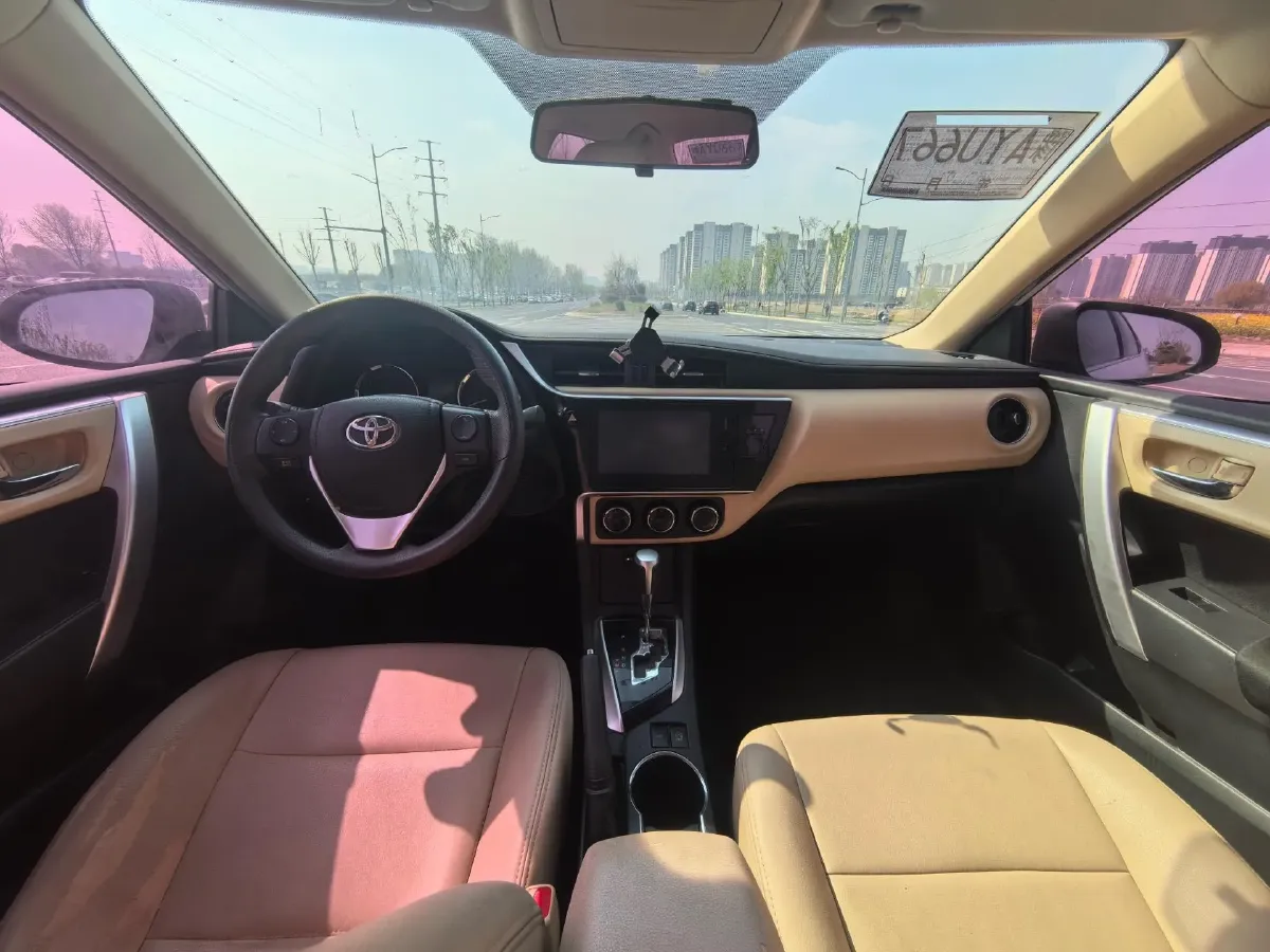 2017 Toyota Corolla 1.2T 116HP L4 CVT,autocango,china used car exporter,china ev exporter,chinese used car exporter,chinese used ev exporter