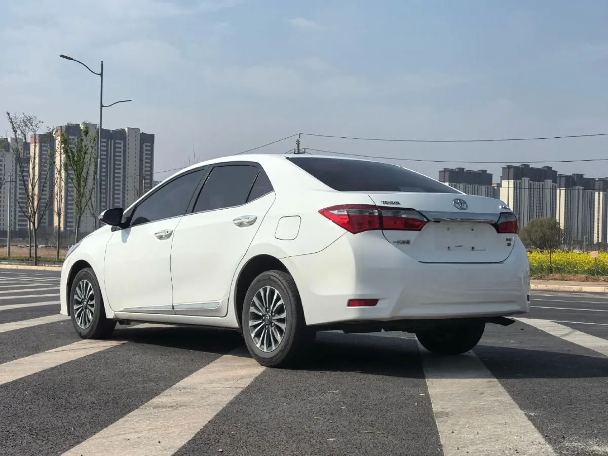 2017 Toyota Corolla 1.2T 116HP L4 CVT,autocango,china used car exporter,china ev exporter,chinese used car exporter,chinese used ev exporter