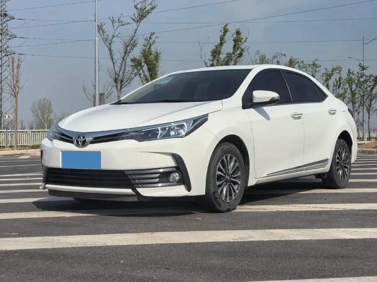 2017 Toyota Corolla 1.2T 116HP L4 CVT,autocango,china used car exporter,china ev exporter,chinese used car exporter,chinese used ev exporter