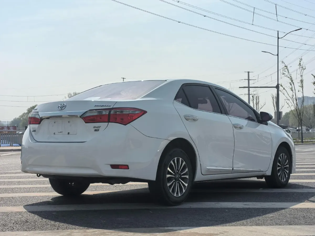 2017 Toyota Corolla 1.2T 116HP L4 CVT,autocango,china used car exporter,china ev exporter,chinese used car exporter,chinese used ev exporter