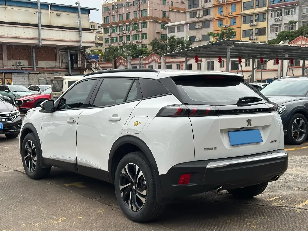 2022 Peugeot 2008 1.2T 136HP L3 6DCT,autocango,china used car exporter,china ev exporter,chinese used car exporter,chinese used ev exporter