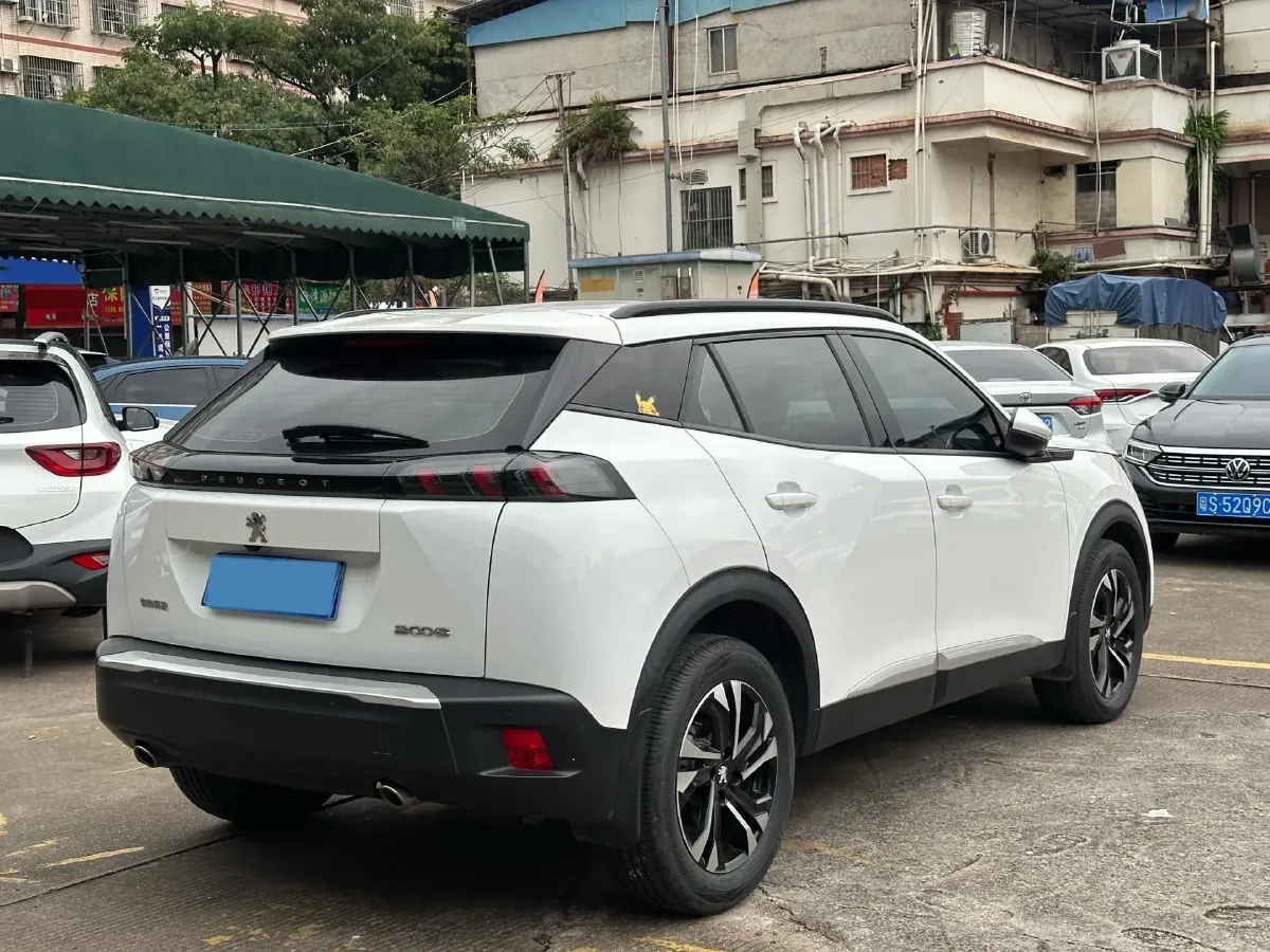 2022 Peugeot 2008 1.2T 136HP L3 6DCT,autocango,china used car exporter,china ev exporter,chinese used car exporter,chinese used ev exporter