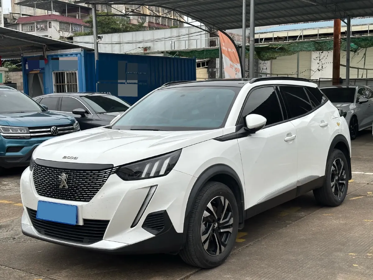 2022 Peugeot 2008 1.2T 136HP L3 6DCT,autocango,china used car exporter,china ev exporter,chinese used car exporter,chinese used ev exporter