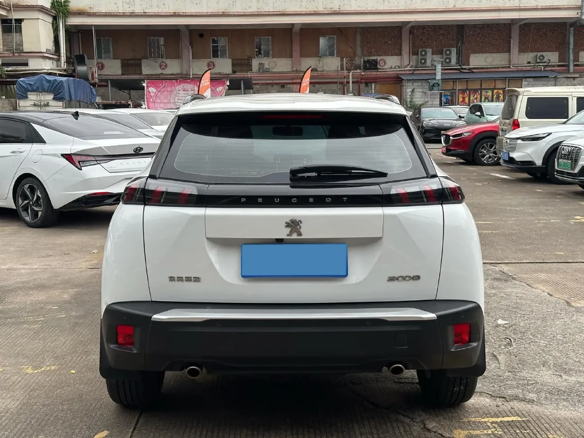 2022 Peugeot 2008 1.2T 136HP L3 6DCT,autocango,china used car exporter,china ev exporter,chinese used car exporter,chinese used ev exporter