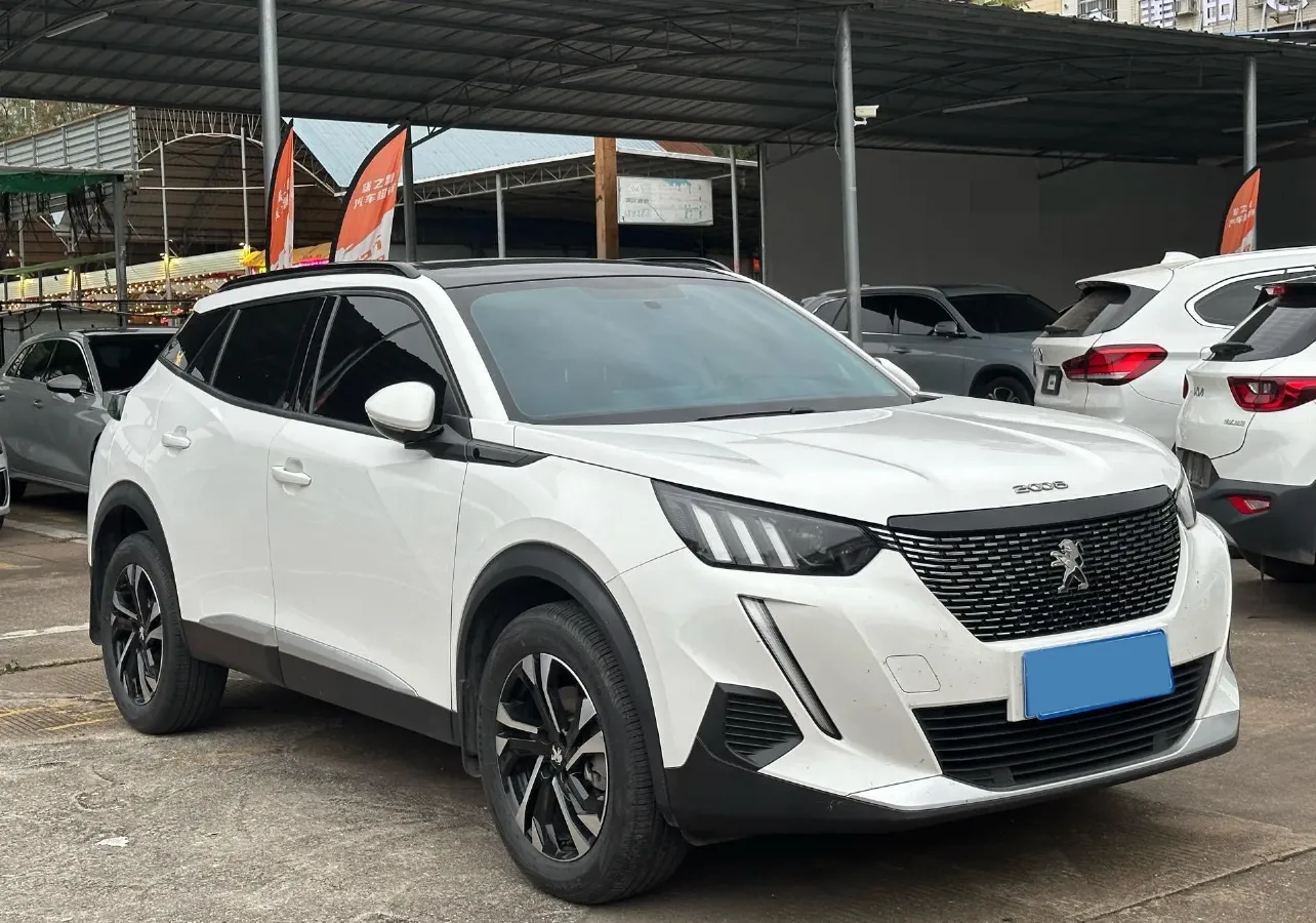 2022 Peugeot 2008 1.2T 136HP L3 6DCT,autocango,china used car exporter,china ev exporter,chinese used car exporter,chinese used ev exporter