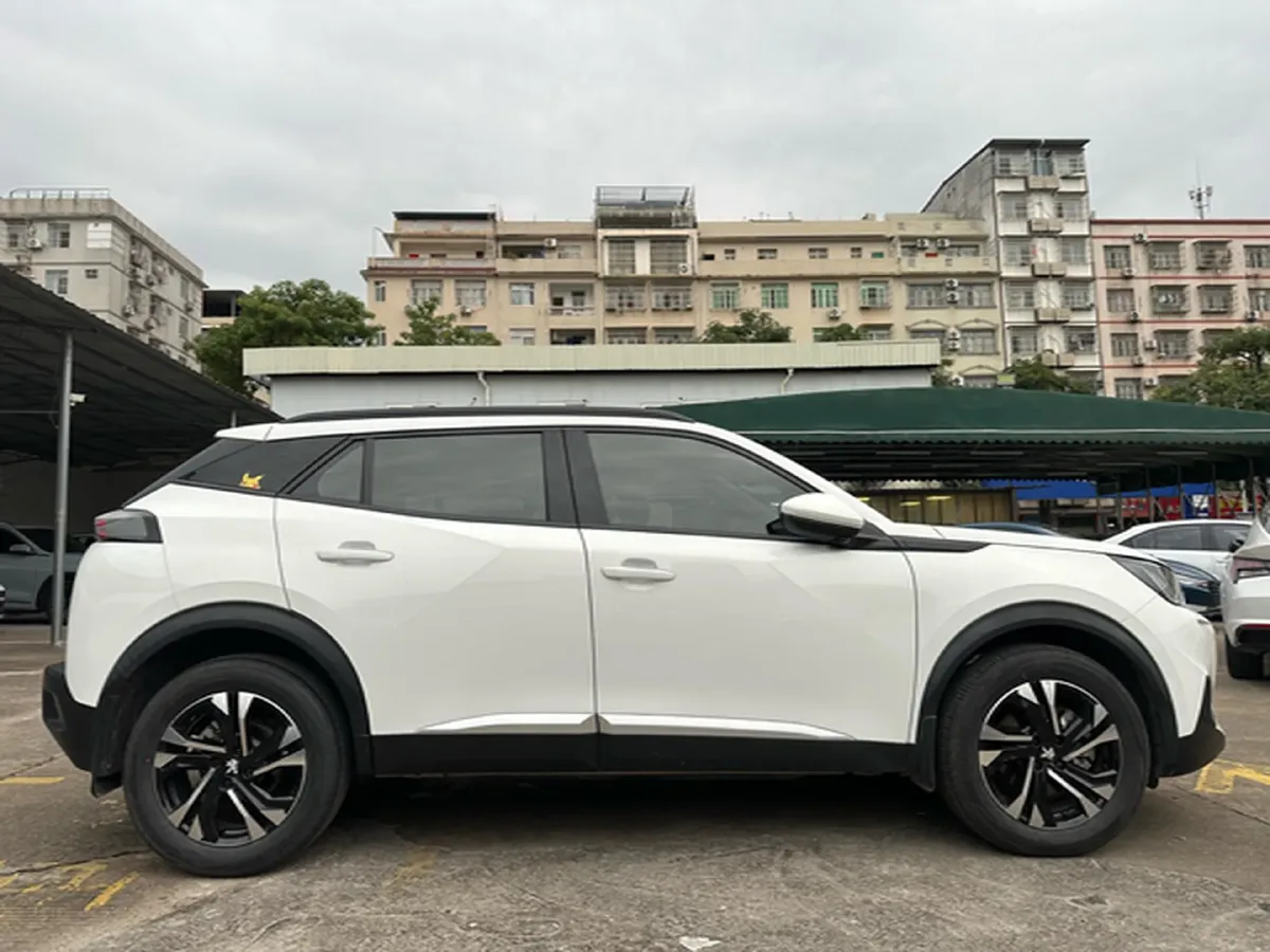 2022 Peugeot 2008 1.2T 136HP L3 6DCT,autocango,china used car exporter,china ev exporter,chinese used car exporter,chinese used ev exporter