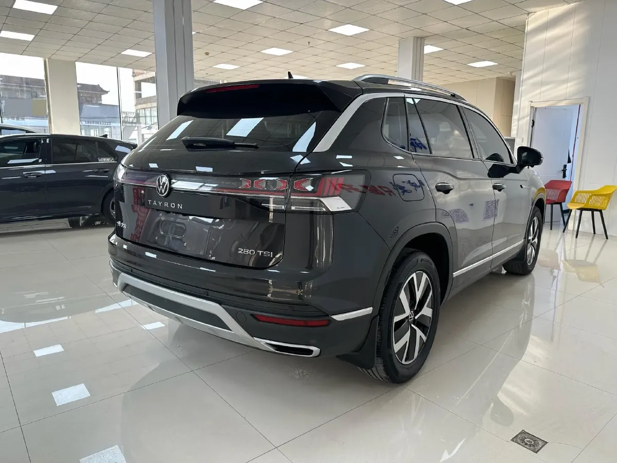 2023 Volkswagen Tayron 1.4T 150HP L4 7DCT,autocango,china used car exporter,china ev exporter,chinese used car exporter,chinese used ev exporter
