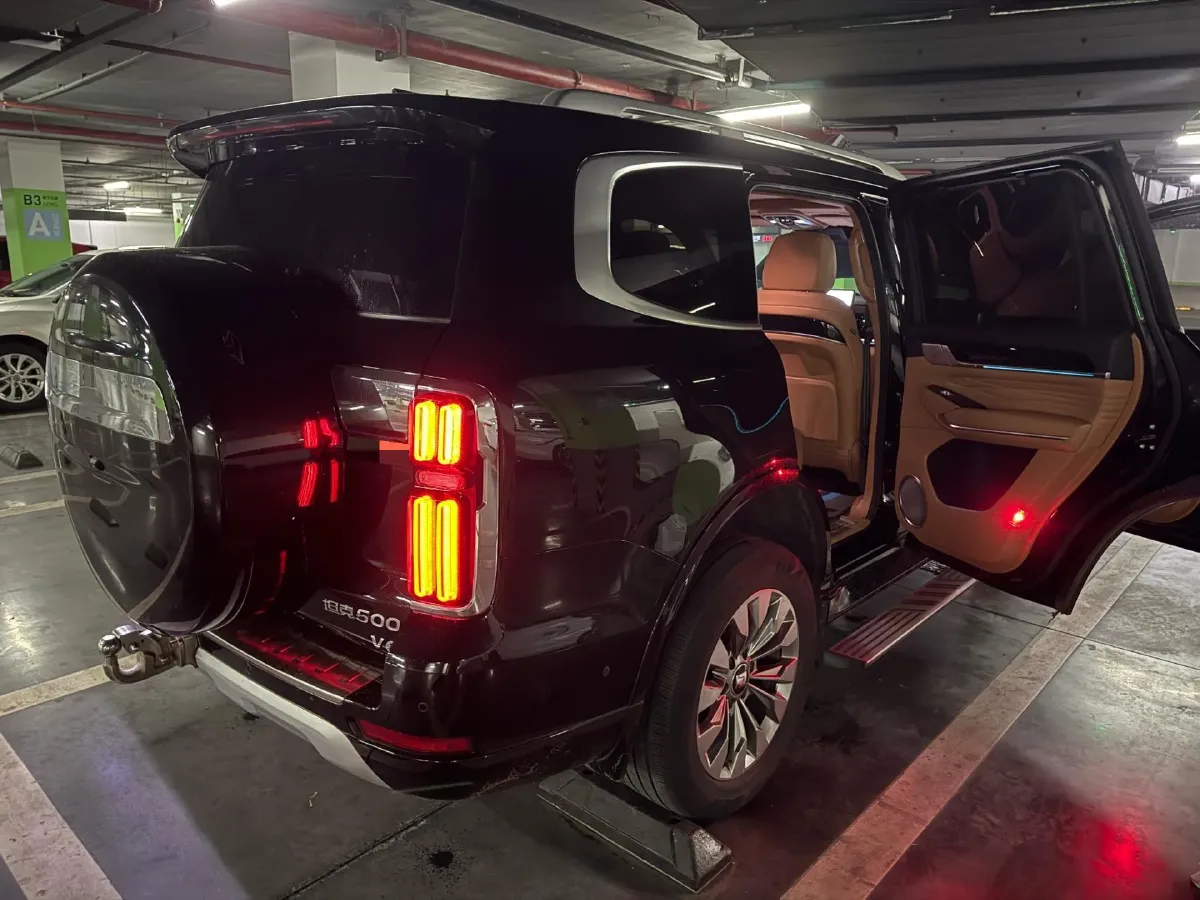 2023 Tank 500 3.0T 360HP V6 9AT,autocango,china used car exporter,china ev exporter,chinese used car exporter,chinese used ev exporter