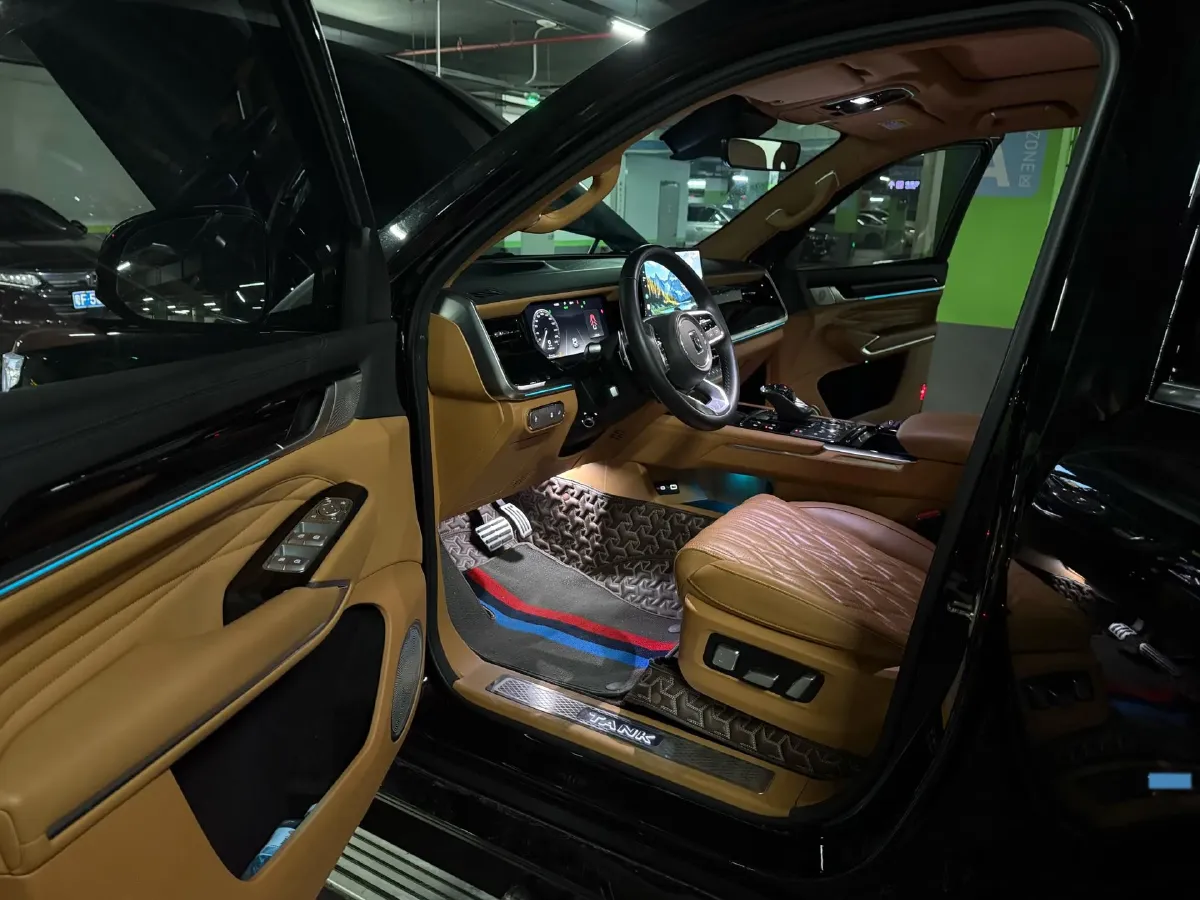 2023 Tank 500 3.0T 360HP V6 9AT,autocango,china used car exporter,china ev exporter,chinese used car exporter,chinese used ev exporter