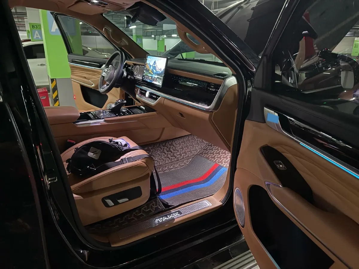 2023 Tank 500 3.0T 360HP V6 9AT,autocango,china used car exporter,china ev exporter,chinese used car exporter,chinese used ev exporter