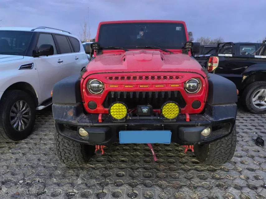 2017 Jeep Wrangler 3.0L 234HP V6 5AT,autocango,china used car exporter,china ev exporter,chinese used car exporter,chinese used ev exporter
