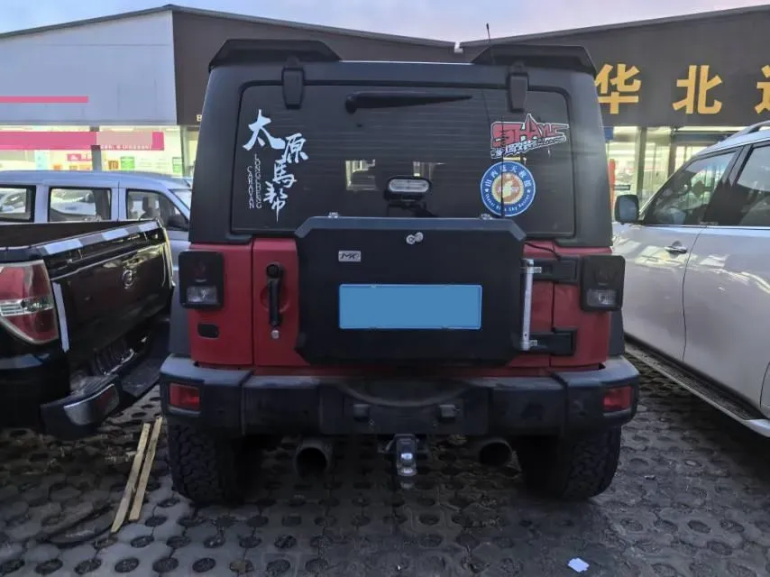 2017 Jeep Wrangler 3.0L 234HP V6 5AT,autocango,china used car exporter,china ev exporter,chinese used car exporter,chinese used ev exporter