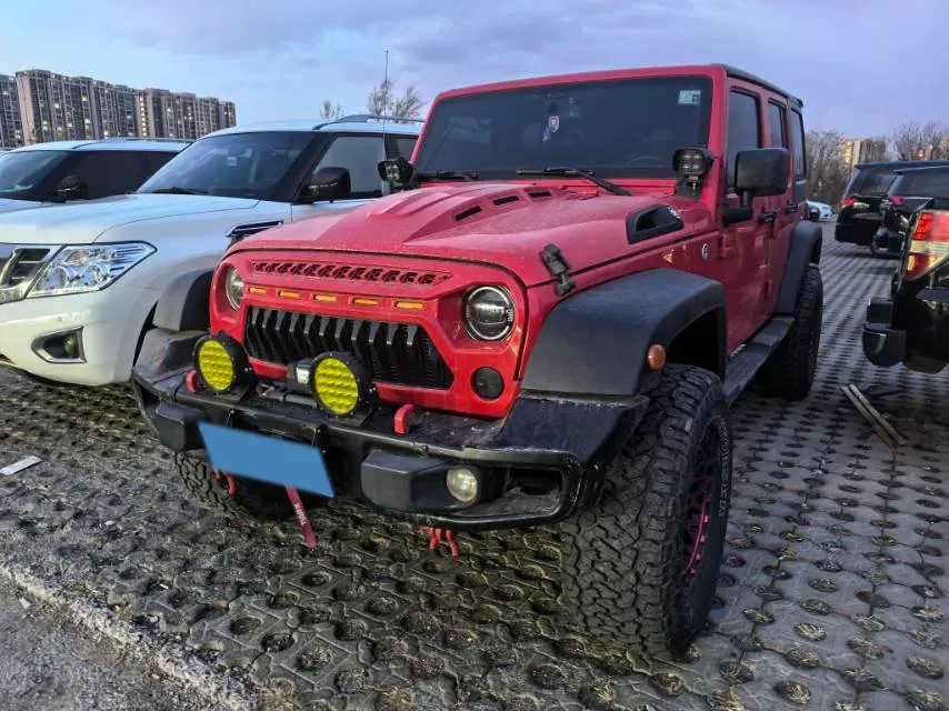 2017 Jeep Wrangler 3.0L 234HP V6 5AT,autocango,china used car exporter,china ev exporter,chinese used car exporter,chinese used ev exporter