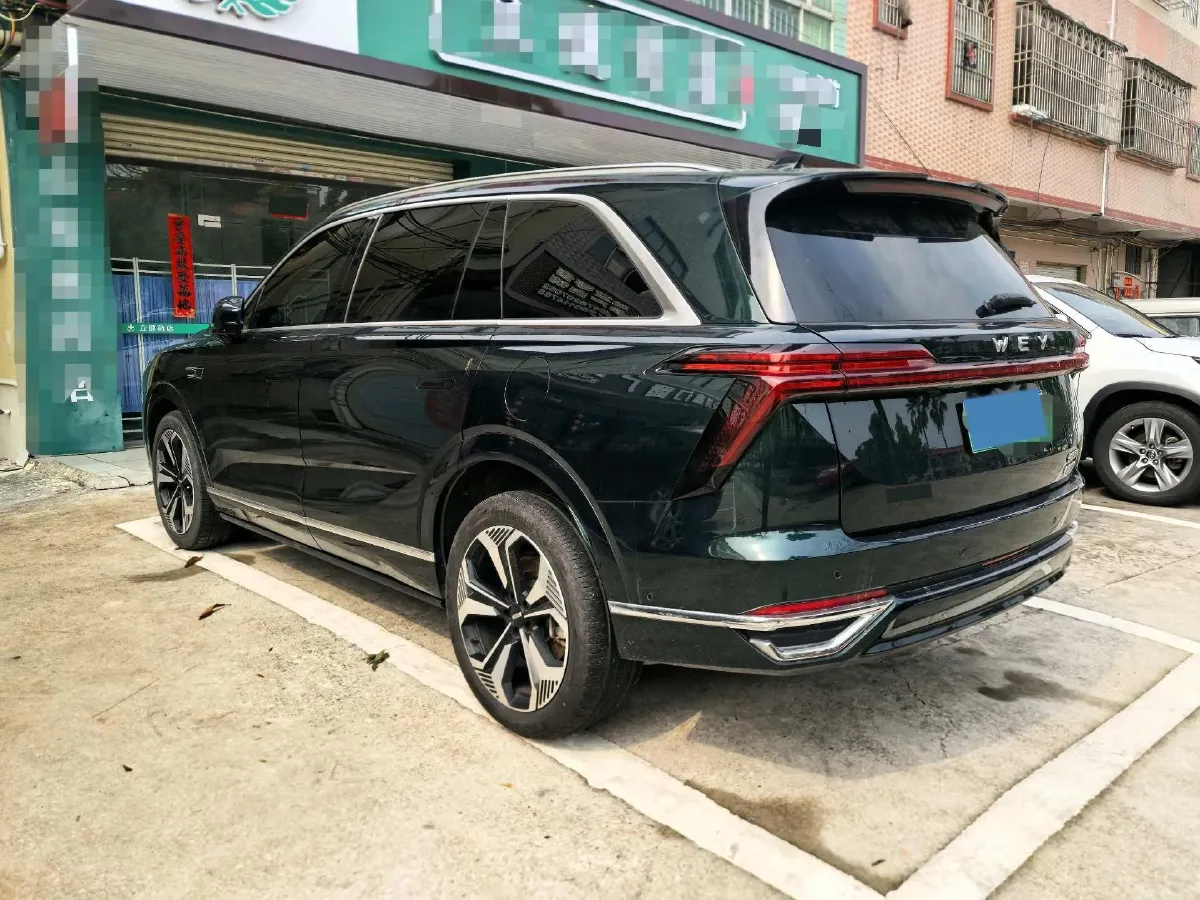 2023 WEY BlueMountain 1.5T 154HP L4 2DHT PHEV 44.5KWH,autocango,china used car exporter,china ev exporter,chinese used car exporter,chinese used ev exporter