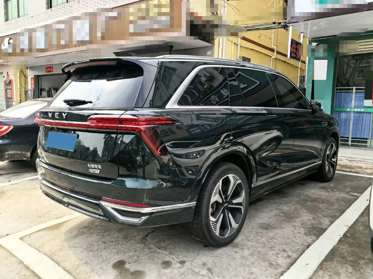 2023 WEY BlueMountain 1.5T 154HP L4 2DHT PHEV 44.5KWH,autocango,china used car exporter,china ev exporter,chinese used car exporter,chinese used ev exporter